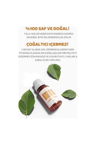 Tala Portakal Uçucu Yağı %100 Saf Ve Doğal 10 ML