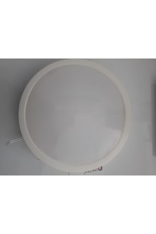 SIVAÜSTÜ PANEL LED 6500K PLASTİK  GÖVDE+KAPAK DİFÜZÖR Beyaz