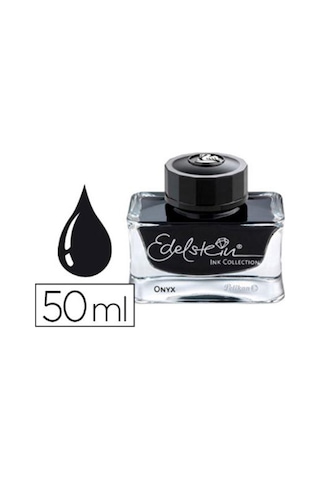 Pelikan Edelsteın Onyx Siyah 50 ml Mürekkep