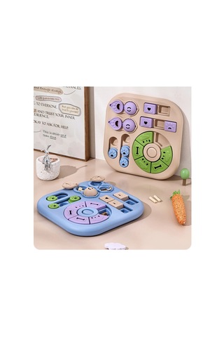 Tineke Paw Pro Köpek Zeka Oyuncağı Ödül Mamalı İnteraktif Puzzle Aktivite Ve Eğitim Oyuncağı Mav