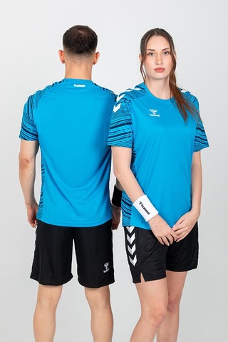 Hummel Line Antrenman Tişört Turkuaz