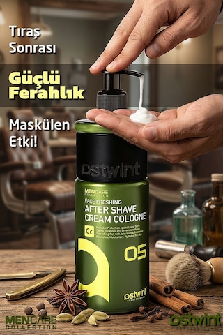 Ostwint 05 After Shave Krem Tıraş Balsamı 400 ML