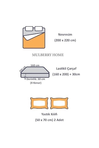 Çarşafı Lastikli Çift Taraflı Çift Kişilik 200x220 -siyah Kırmızı Genel