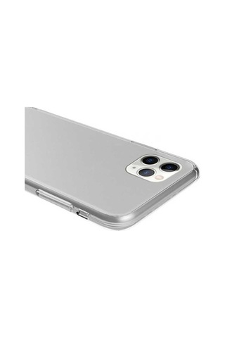 Apple Uyumlu iPhone 11 Pro Max Kılıf Zore Enjoy Kapak Renksiz