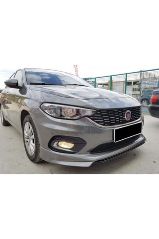 Fiat Egea Ön Ek Karlık Plastik Mat Siyah 2015 2016 2017 2018 2019 2020 2021 Makyajsız Kasa Karlık+bodykit+ek