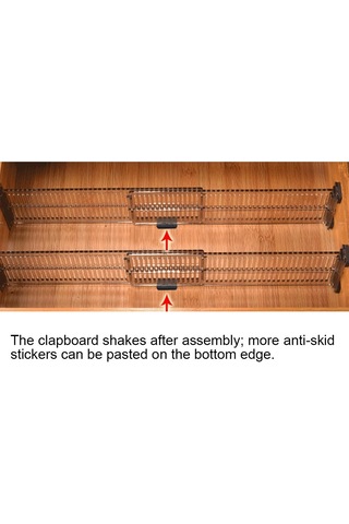 Jms Dayanıklı Dolap Çekmeceleri Depolama Bölücüler Ayarlanabilir Düzenleyici