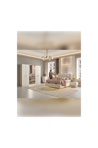 Beydüz Mobilya %100 Mdf Sagrada Yatak Odası Takımı