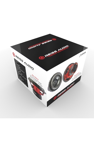 Rs-rx12 30 Cm Subwoofer Max Power 1200w