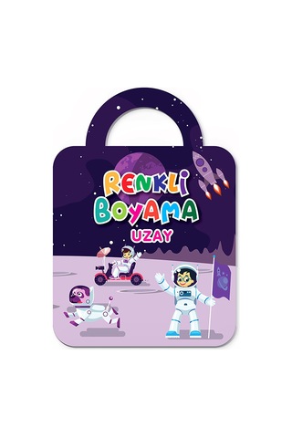 Dinozorlar - Renkli Boyama- Baloon Kids Yayınları