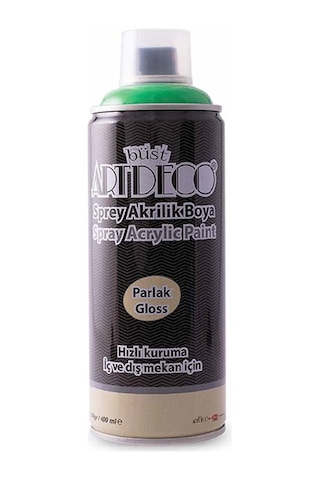 Artdeco Akrilik Sprey Boya 400 ML Elma Yeşil Y-400-530
