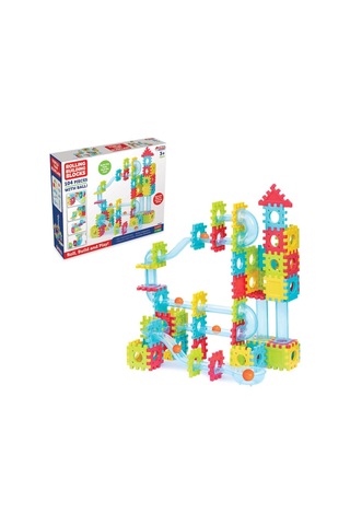 04045 Toplu Yapı Blokları 104 Parça -fentoys Standart