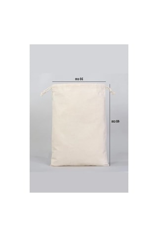 30x40 Cm Yedek Ve Kirli Kıyafet Torbası, 2'li Set
