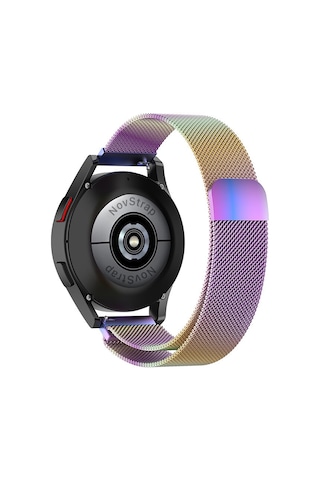 Novstrap Huawei Watch Gt5 46mm Gt5 Pro Gt4 46mm Gt3 46mm Gt3 Pro Gt3 Se Gt2 İle Uyumlu Kordon 22mm Metal Hasır Çelik Kayış