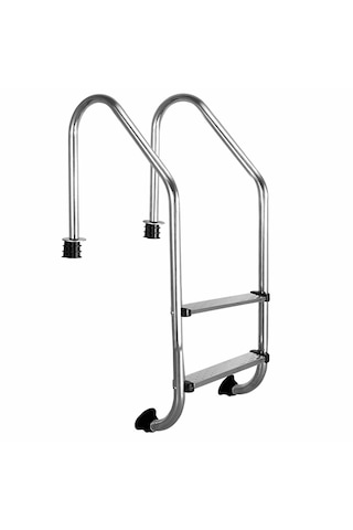 Anatolia Pool Havuz Merdiveni Standart 304 Paslanmaz 2 Basamaklı