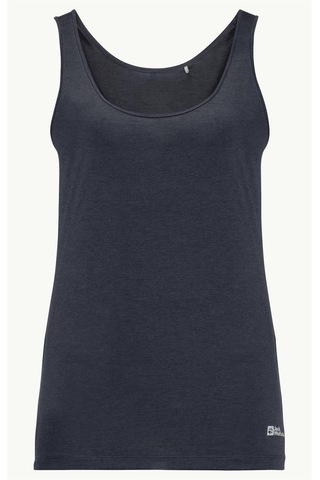 Jack Wolfskin Pack & Go Tank W Kadın Atlet - 1010 Lacivert