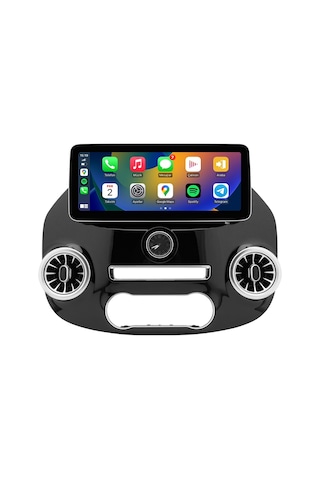 Aln Mercedes Vito Nbt 4 Petek Ambians 4gb Ram 64gb Hafıza Carplay Android Multimedya 12"