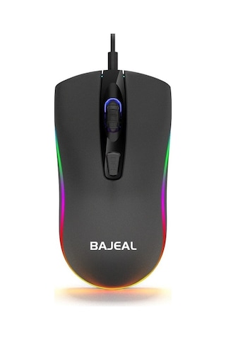 Prestigegoods Bajeal D1 Rgb Usb Kablo Fare - Ergonomik Oyun Fare D1
