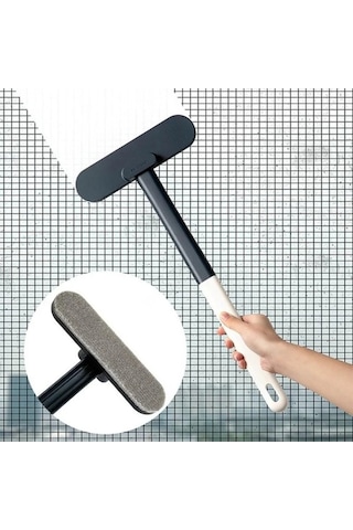 Pencere Tel Ağı Ekran Temizleyici Anti-cibinlik Fırça