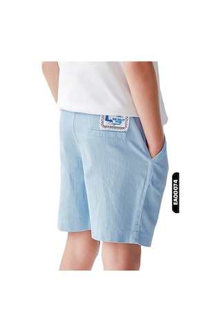 Nk Kids Xo Kids Erkek Remember Şort 4-8 Yaş 66507 Mavi