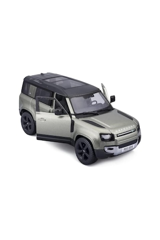 Bburago 2022 Land Rover Defender 110 1/24 Model Araba