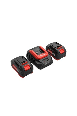 Sencan D722602S 028-RE0031 Sds Plus 20V 4.0AH Çift Akülü Kömürsüz Motorlu Akülü Kırıcı Delici