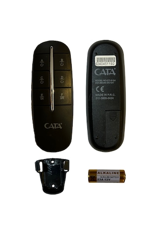 Cata Ct-9154 4'lü Aydınlatma Kumandası 2 Adet