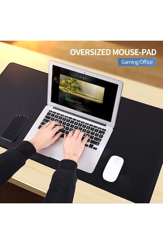 Ruicoo Uzun Oyuncu Mouse Padı - Su Geçirmez, Kaymaz 90x30cm Büyük Boy