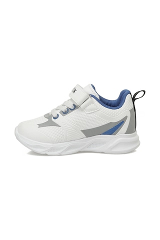Kinetix Lıster Pu J B 5pr Beyaz Erkek Çocuk Spor Ayakkabı 000000000102022581 Beyaz-saks-a Grı