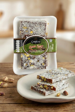 Glutensiz Antep Fıstıklı Yaprak Cezerye 350 Gram