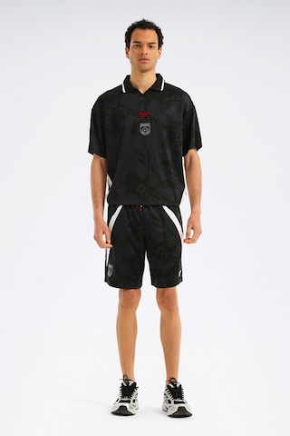 Reebok Street Sport Ftbl Shorts Siyah Erkek Şort 000000000102352844 Siyah-beyaz