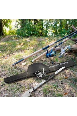 Dancemonkey 85/106/126 Cm Omuz Taşıyıcı Olta Kamışı Çantası - Av Ekipmanları