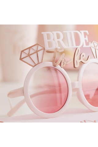 Parti Gözlüğü - Bride To Be Tüm Yaşlar