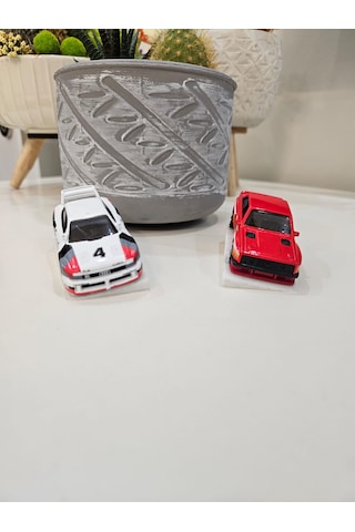 1:64 Ölçekli Araba Sergi Standı 2 'li Hot Wheels Ve Matchbox Uyu