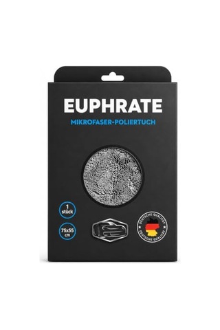 Euphrate Tank Bezi New Series 750 Gsm 75x55 Mıkrofaser-polıertuch Karma Renk Açık Indigo
