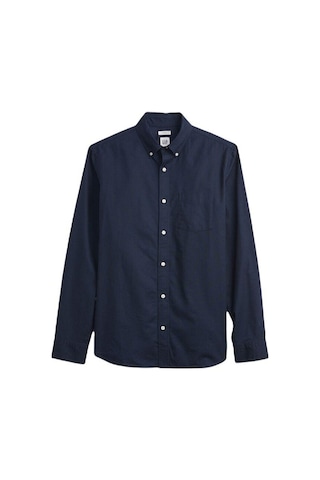 Gap 422488007 V-ls Standard Oxford Erkek Gömlek Lacivert