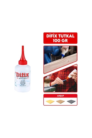 Difix Su Bazlı Ahşap Tutkalı