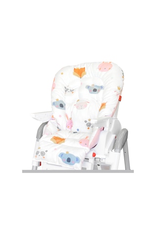 Holmer Organik Mama Sandalyesi Minderi & Kılıfı Kemer Deliksiz