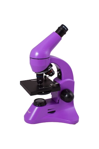 Levenhuk Raınbow 50L PLUS Amethyst/Ametist Mikroskop
