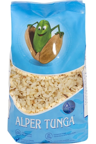 Alper Tunga Kırık Yarım Beyaz Fındık İçi 500 G