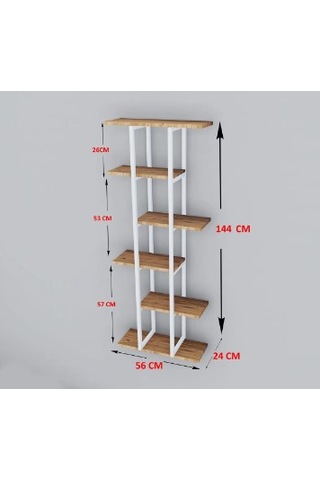 Titan Çiçeklik Beyaz Ve Atlantik Çam