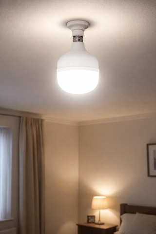 5 Adet Noas Yl95 2021 Led Torch Ampül 20w E27 6500k Beyaz Işık E27 Duy