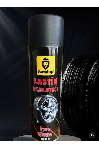 Revoshi Autolup Lastik Parlatıcı Sprey 500ml Metal Kutu