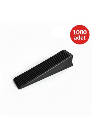 Seviye Tespit Seti Seramik Fayans 1 Mm 200 Klips+100 Takoz+1 Pense Ekonomik Derz Sabitleyici Sistem