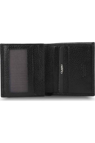 Guard Cüzdan Deri Siyah Çok Renkli