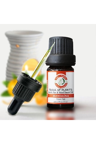 Edy's Organics Mandalina Uçucu Yağı 5 ML