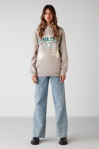 Ethıquet Establıshed Regular Relaxed Sweatshirt