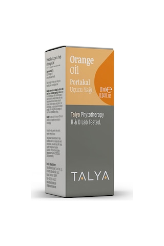 Talya %100 Saf ve Doğal Buhurdanlık ve Difüzör İçin Seyreltilmemiş Portakal Uçucu Yağı 10 ML