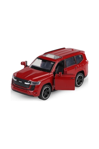 Vardem Kut.çek Bırak 1:32 Işıklı Ve Sesli Metal Jeep - Bordo