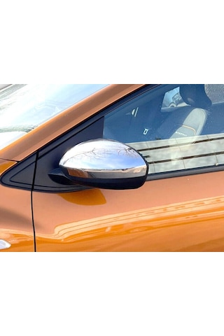 Renault Clio 5 Krom Ayna Kapağı 2 Prç P.çelik 2019 Ve Üzeri