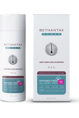 Bethantax Power Hair Loss Şampuan Bethantax Power Hair Loss Şampuan